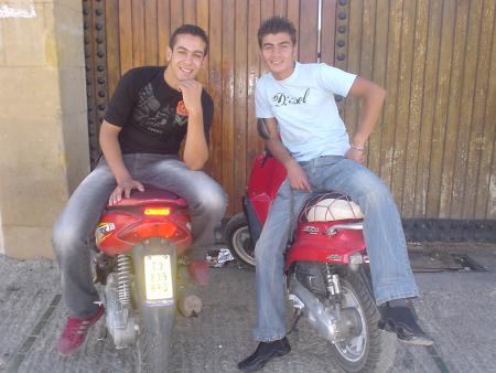 me and amine